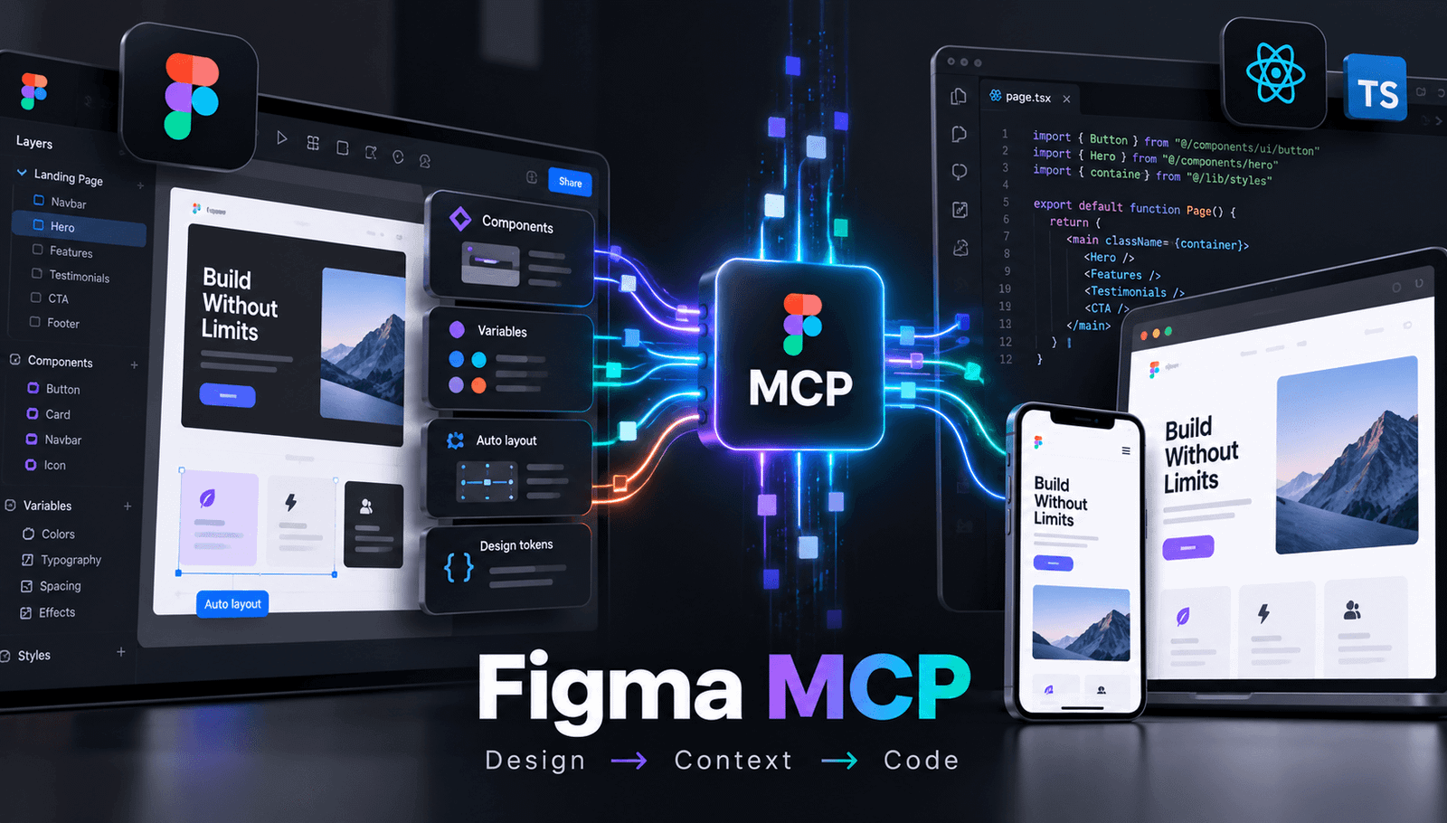Qué es Figma MCP: del contexto de diseño al código real