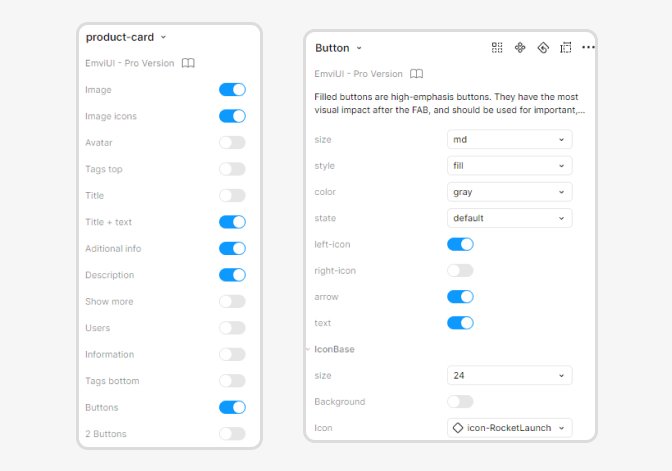 Reusability design system