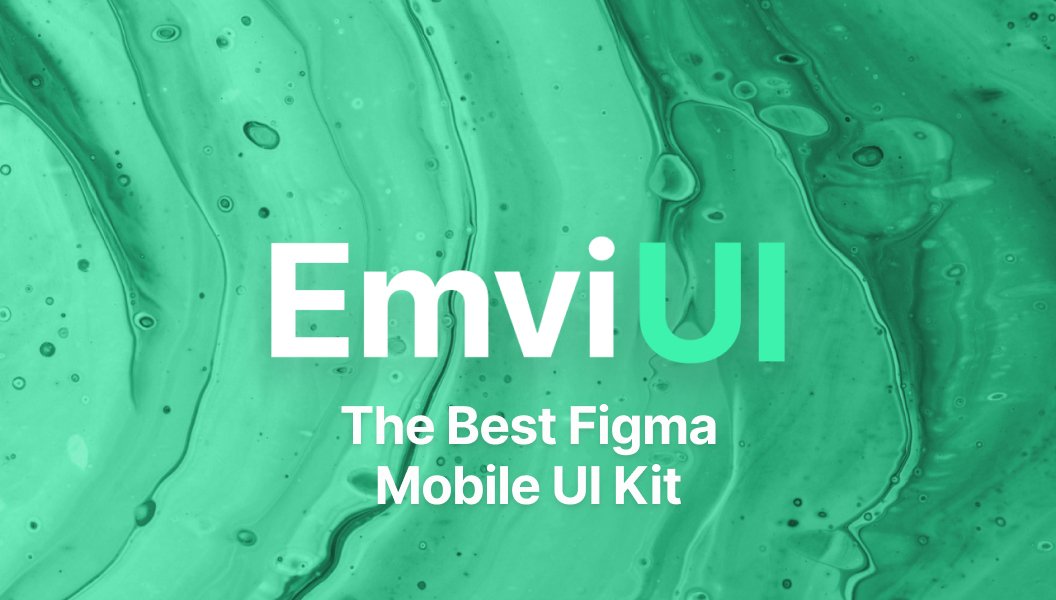 Figma UI Kit showcase - Create with the Best Figma Mobile UI Kit