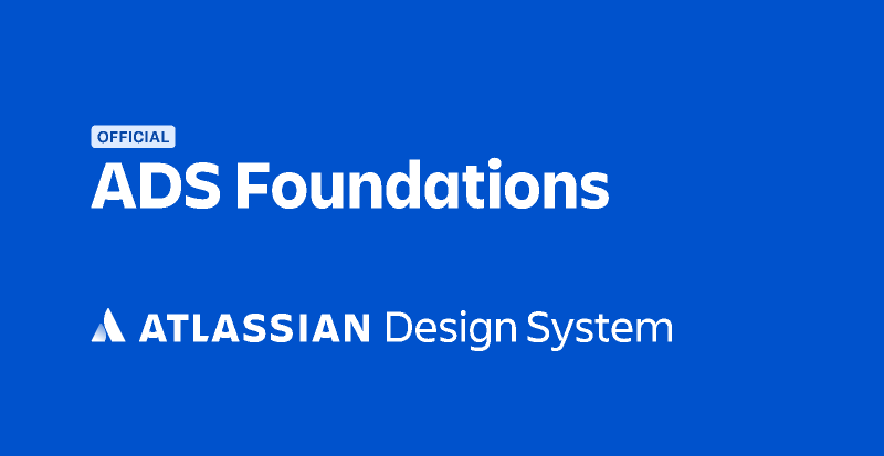 Atlassian ADS Components Design System Example