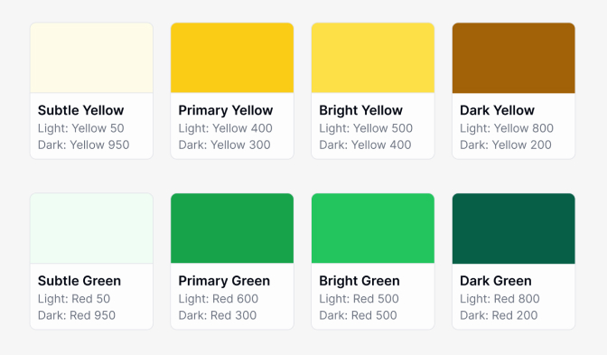 color design system