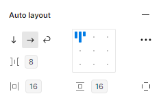 Auto layout