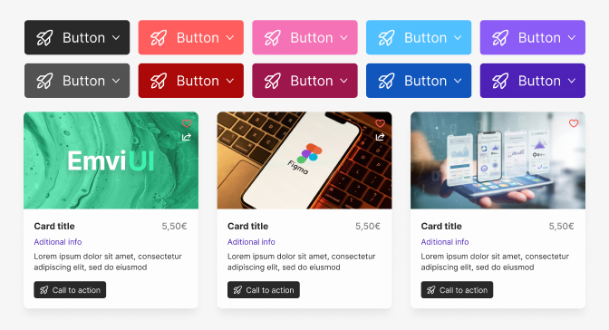 Key features design system