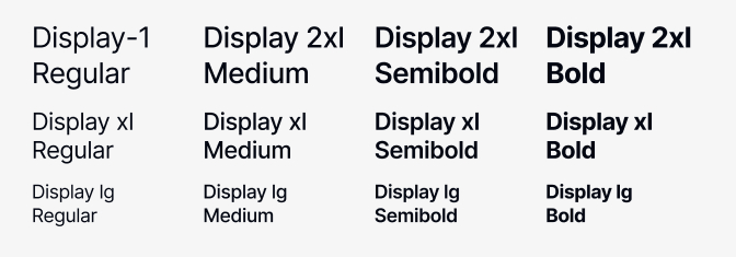 typo design system