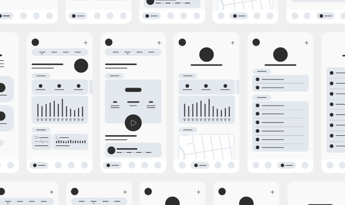 ui figma with design system