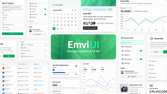 What makes a good Figma UI kit?
