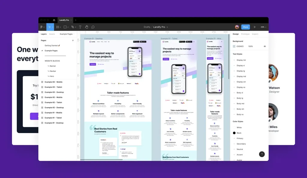 Landify asset