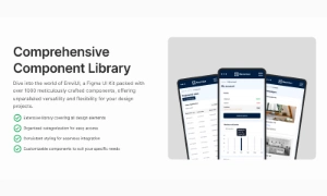 Emviui figma features screen