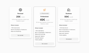 Emviui figma prices screen