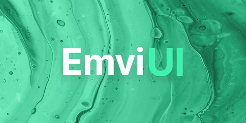 EmviUI Figma UI kit preview