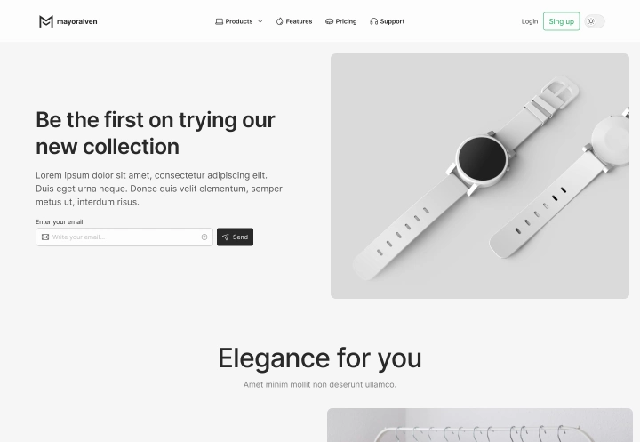 Figma landing page 06